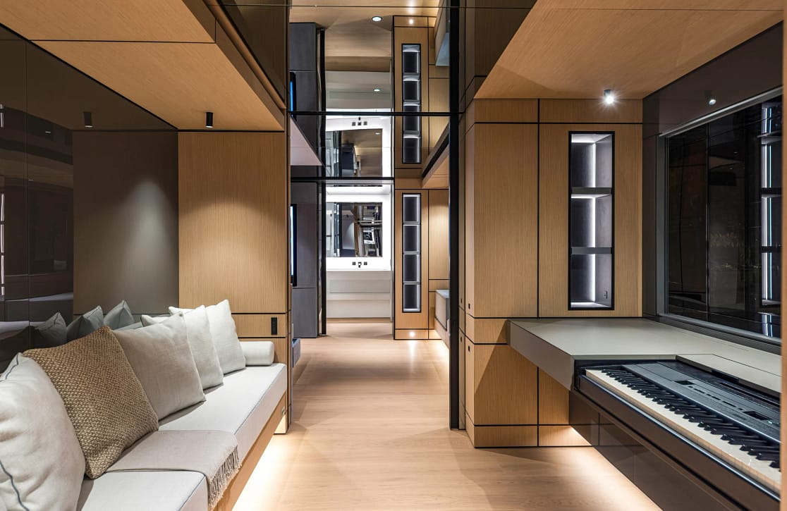 An image of Extra Time yacht