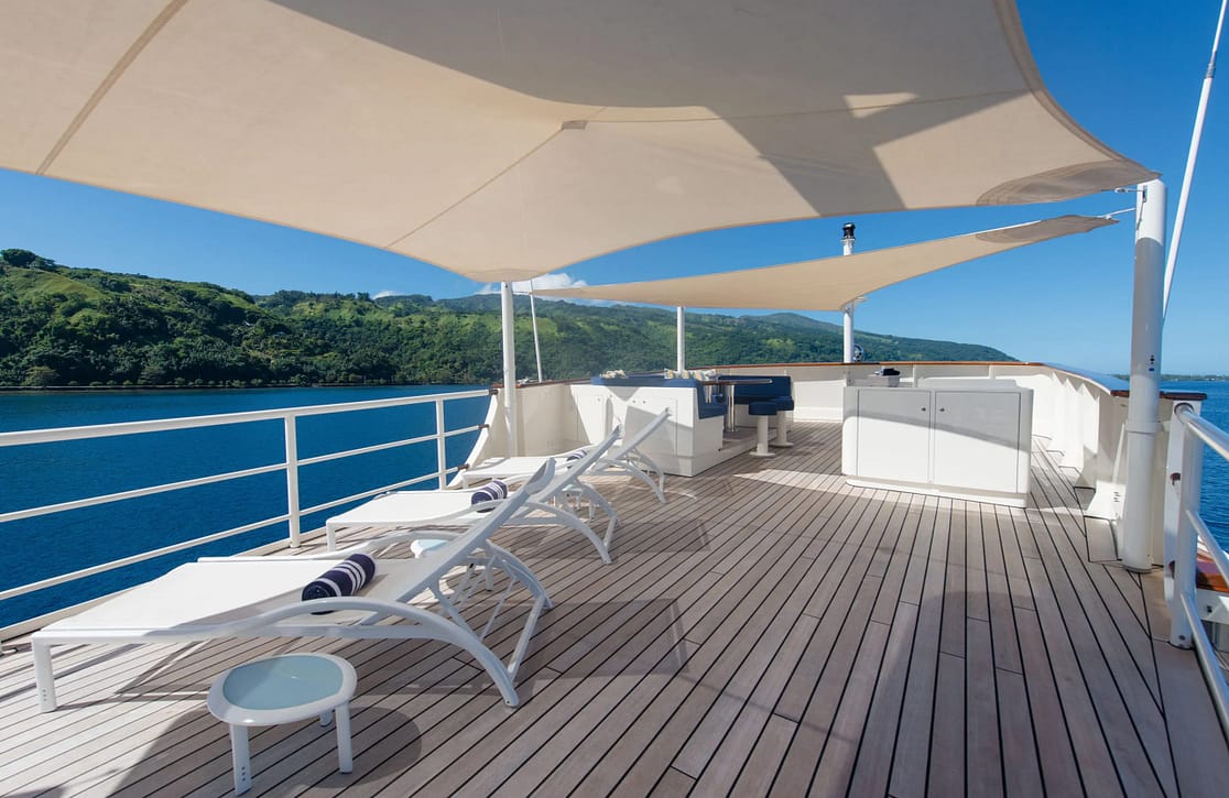 An image of Emerald yacht