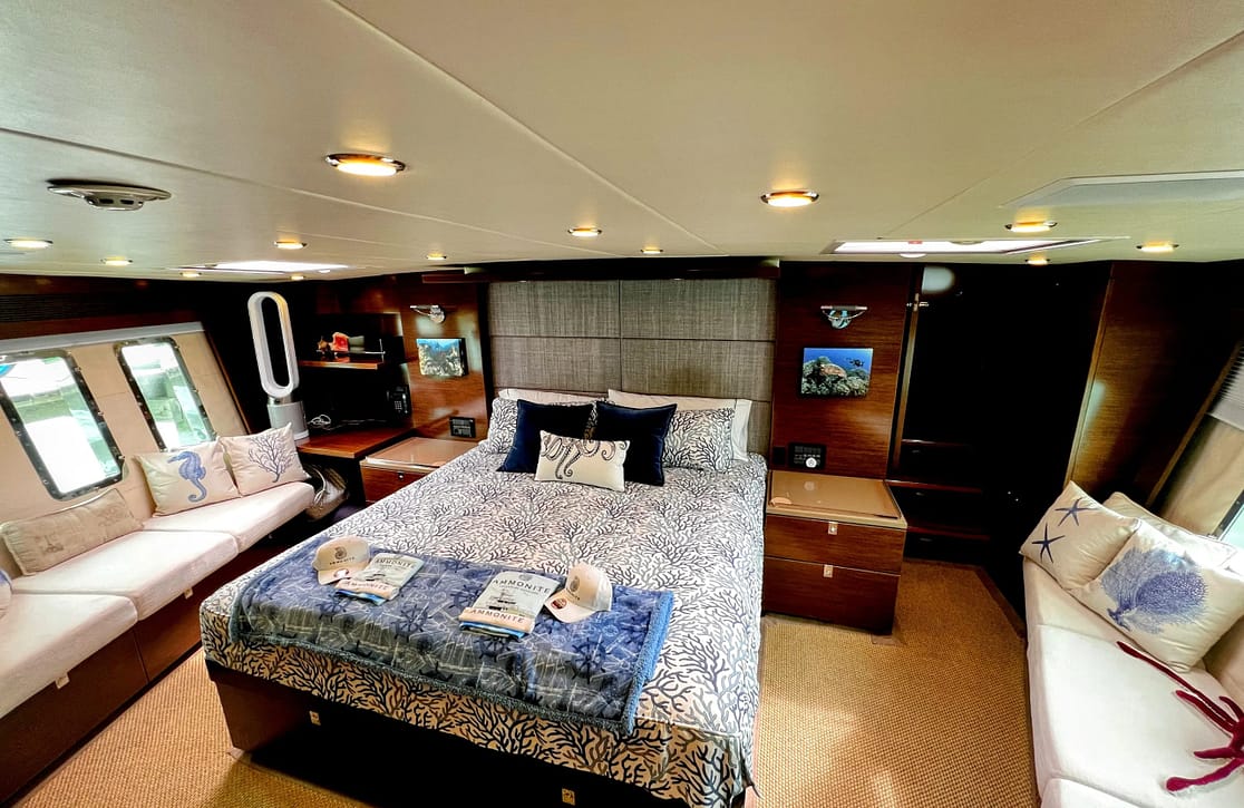 An image of Ammonite yacht