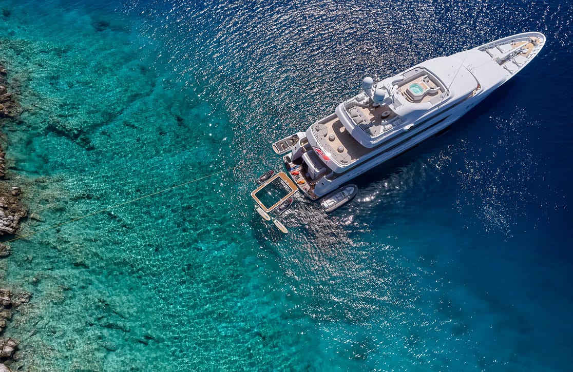 An image of Jaz yacht