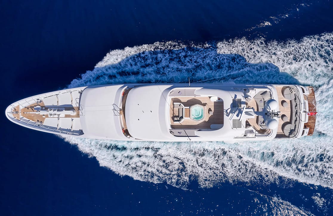 An image of Jaz yacht