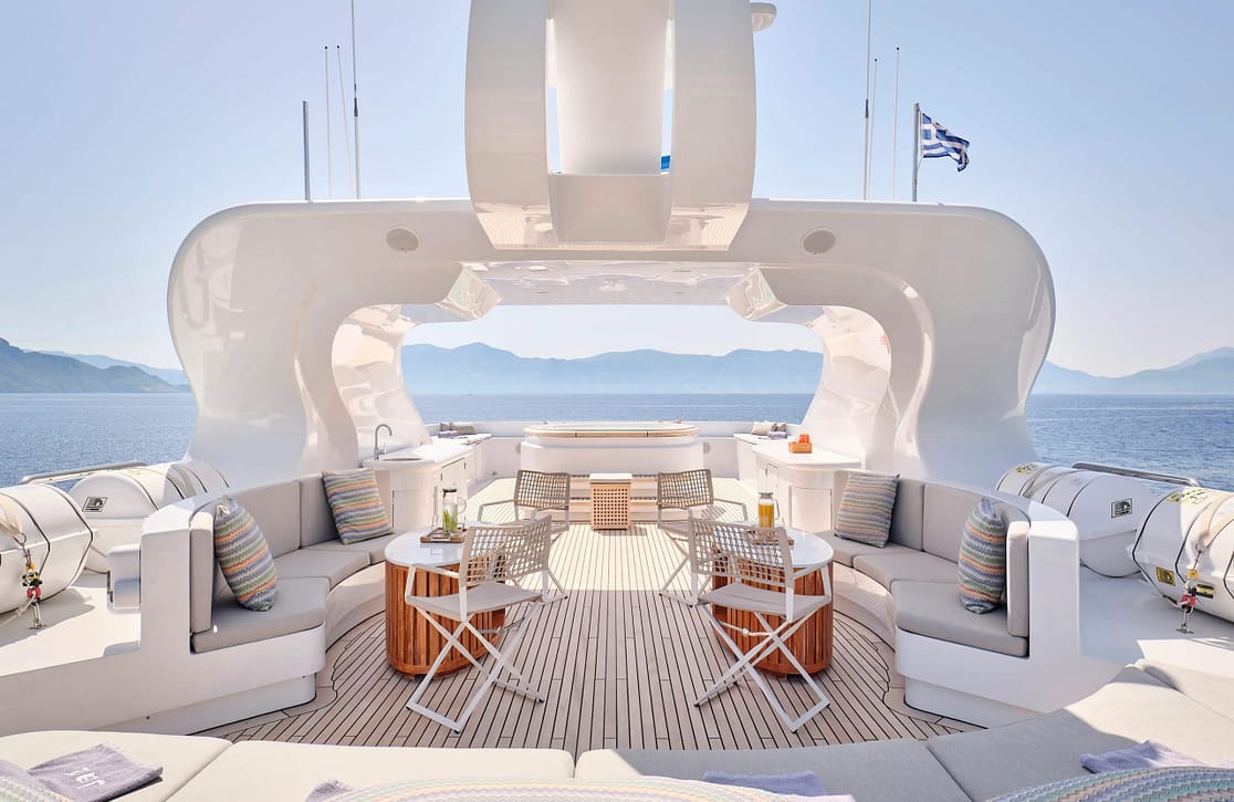 An image of Jaz yacht