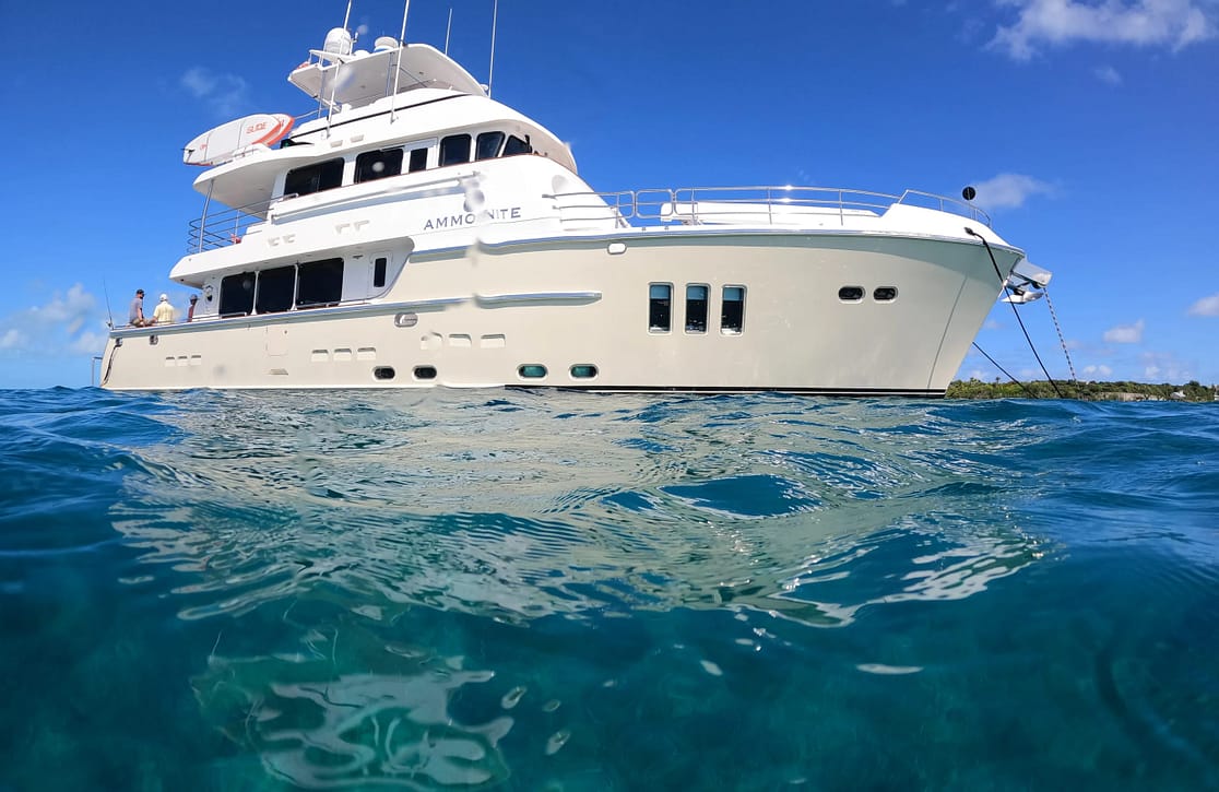 An image of Ammonite yacht