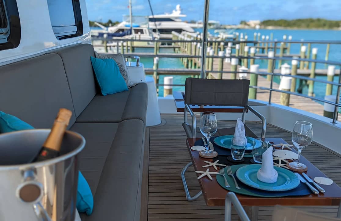 An image of Ammonite yacht