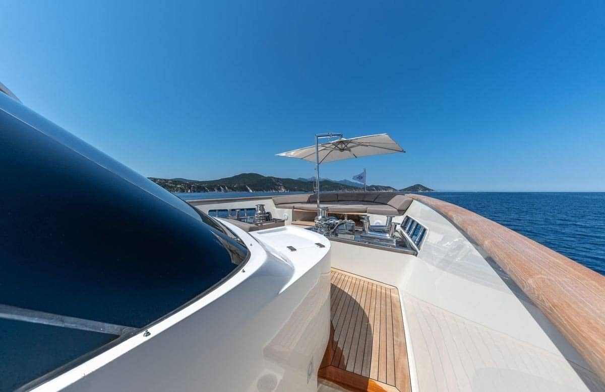 An image of My Way yacht