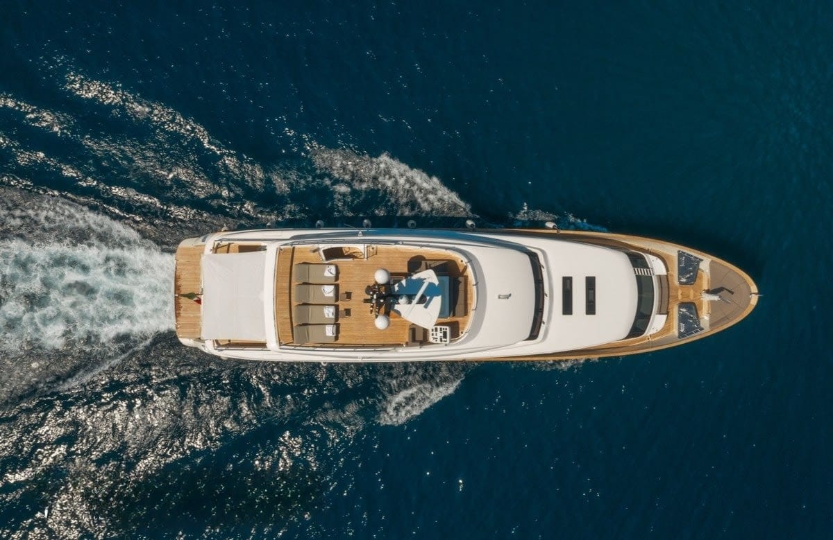 An image of My Way yacht
