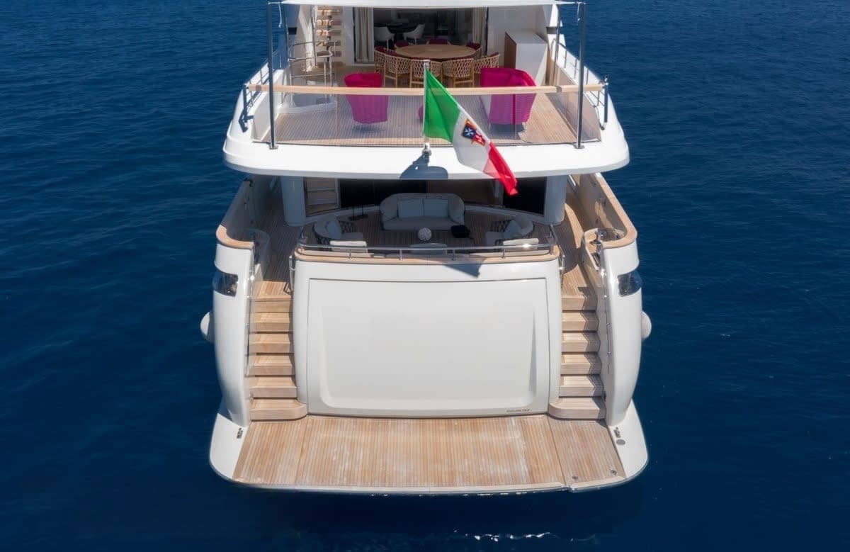 An image of My Way yacht