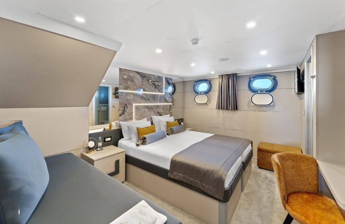 An image of Freedom yacht