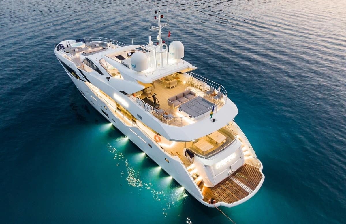 An image of Freedom yacht
