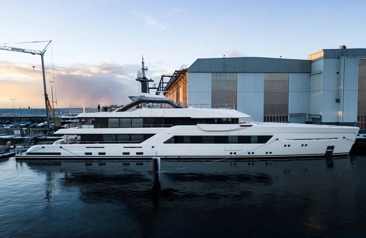 An image of Satemi yacht
