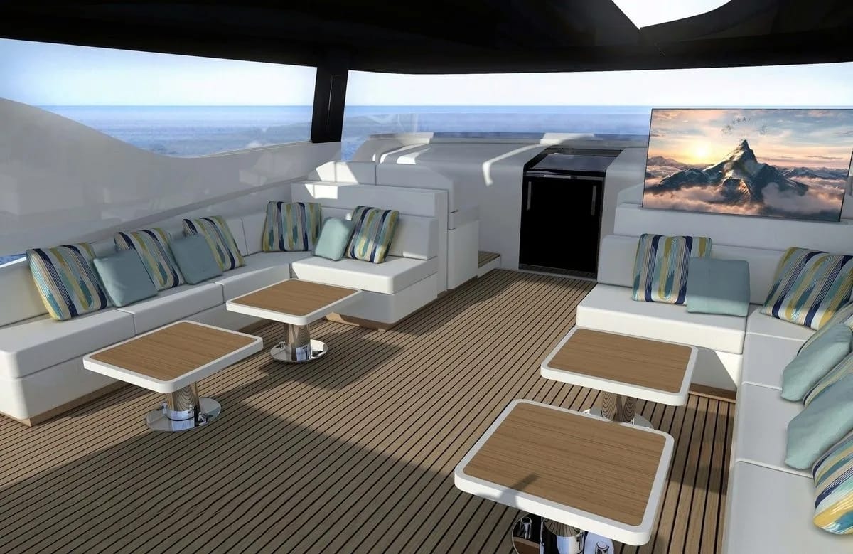 An image of C2 yacht