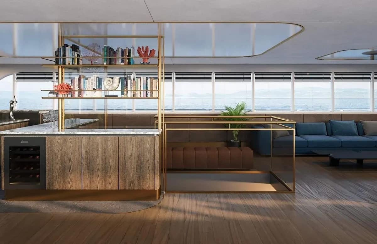 An image of Anima Maris yacht