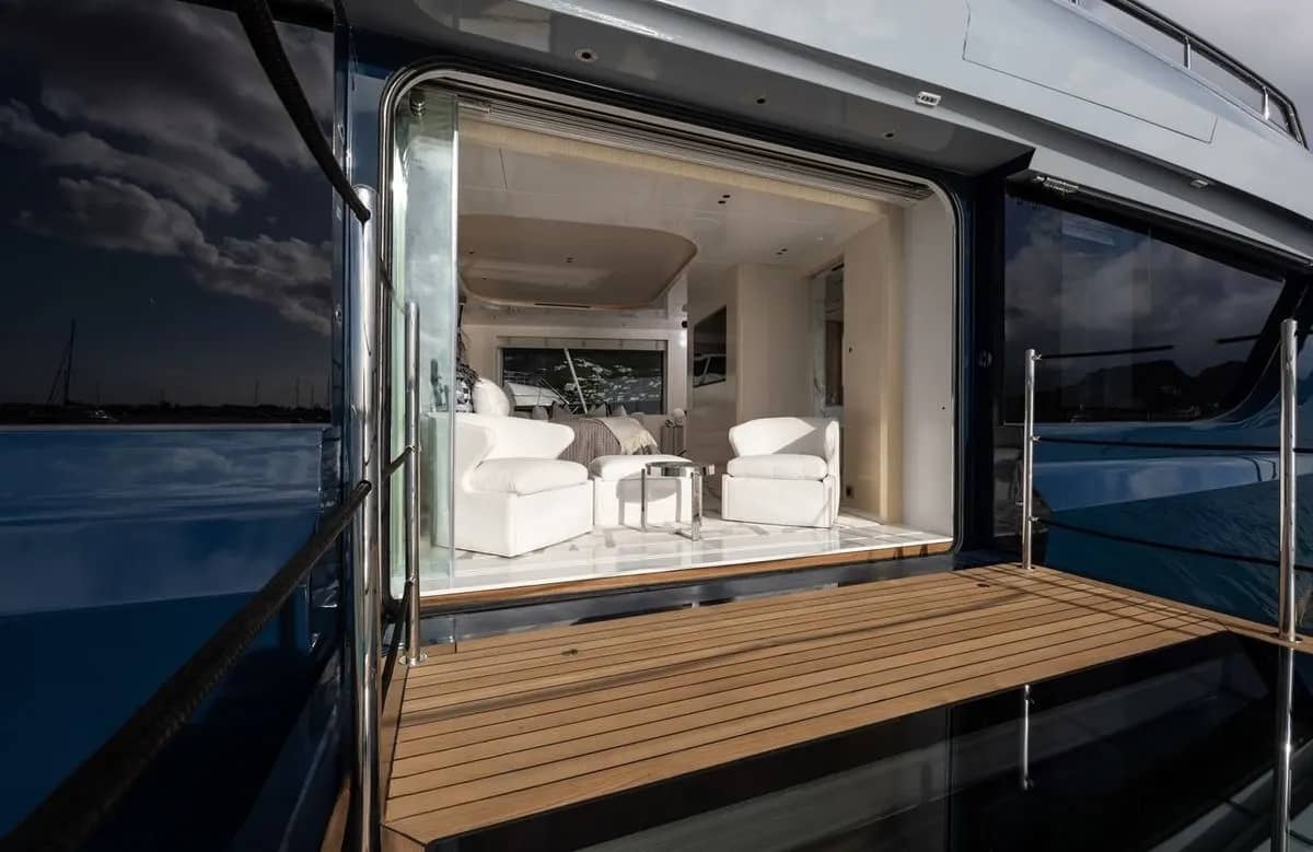An image of Ancora yacht