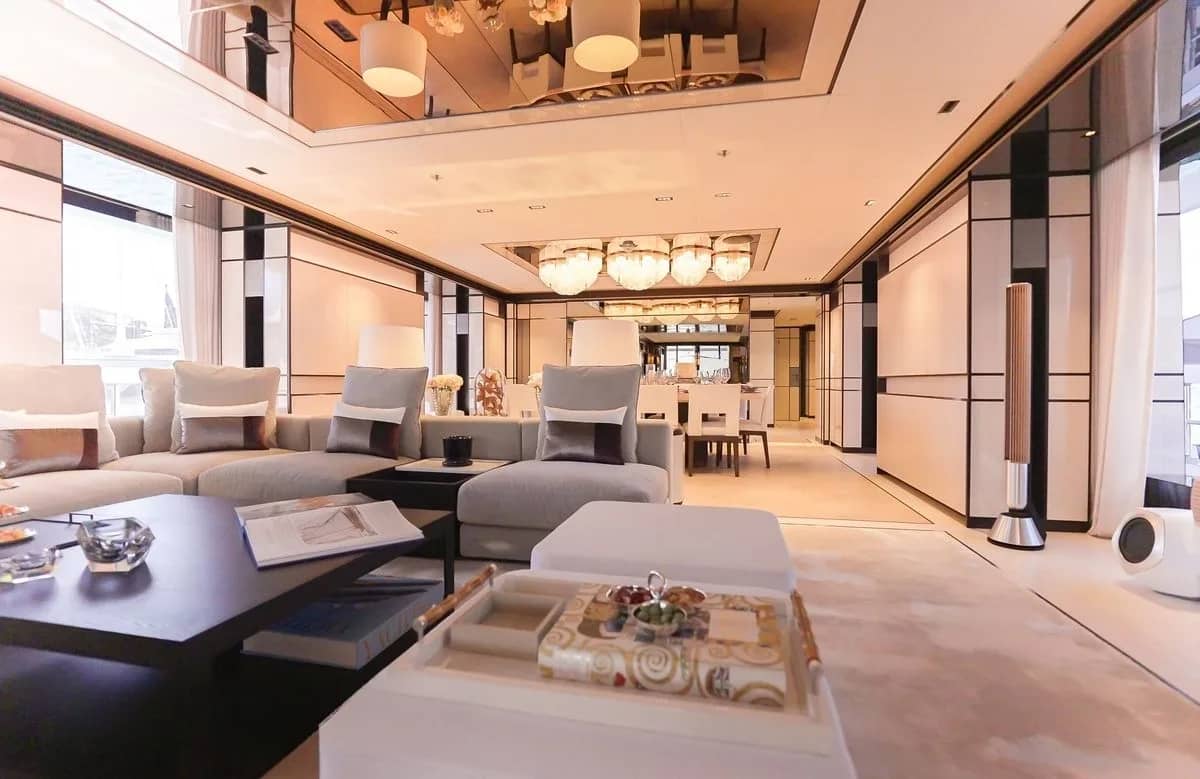 An image of Reliance yacht