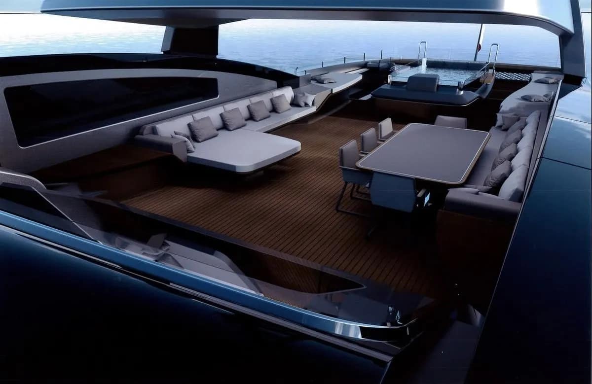 An image of Panam yacht