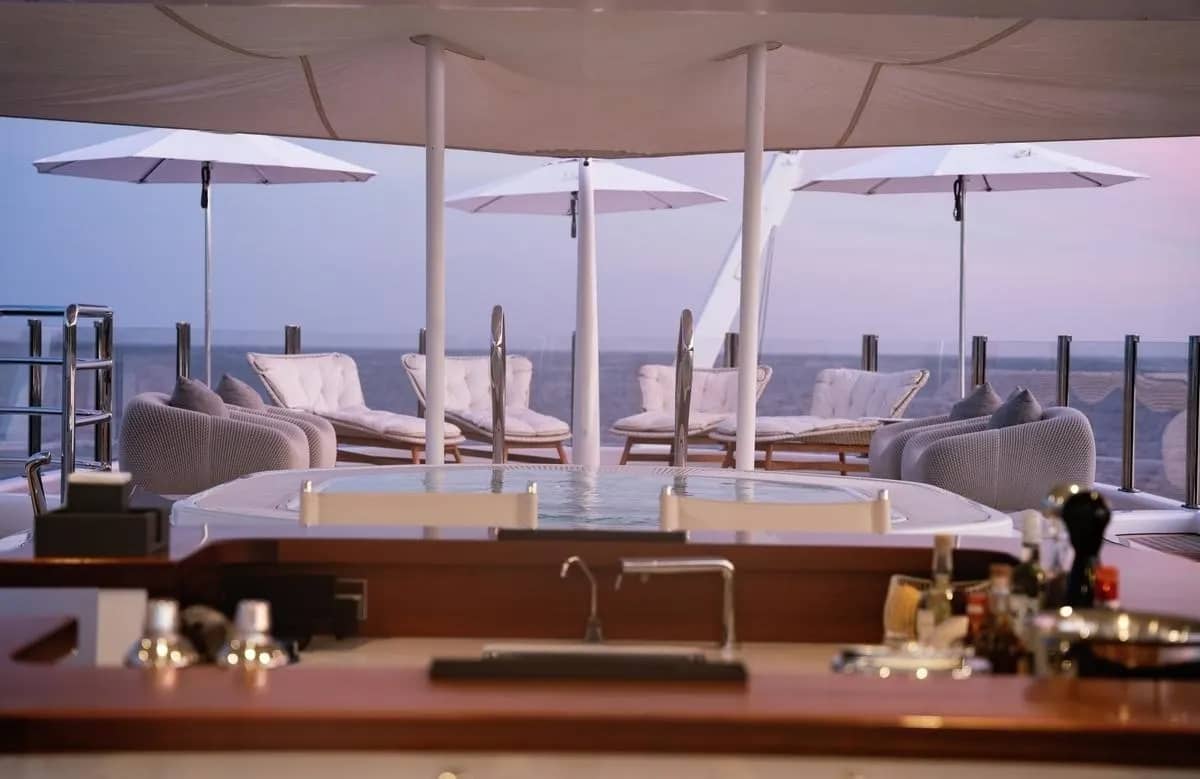 An image of Nomad yacht