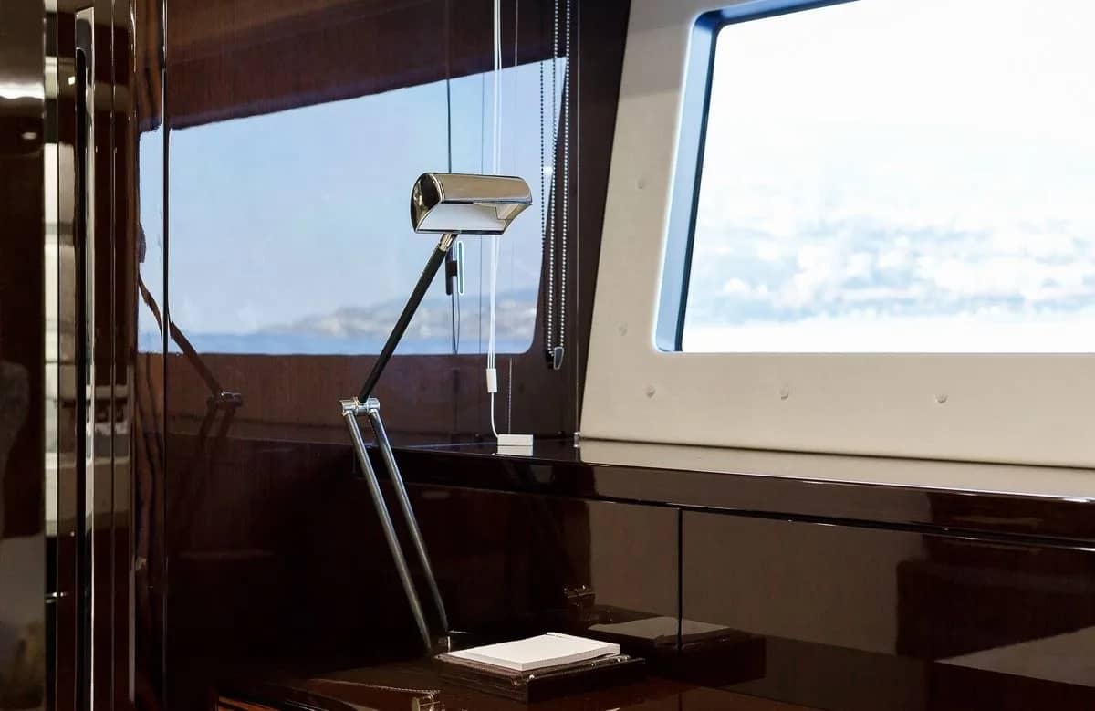 An image of No.9 yacht