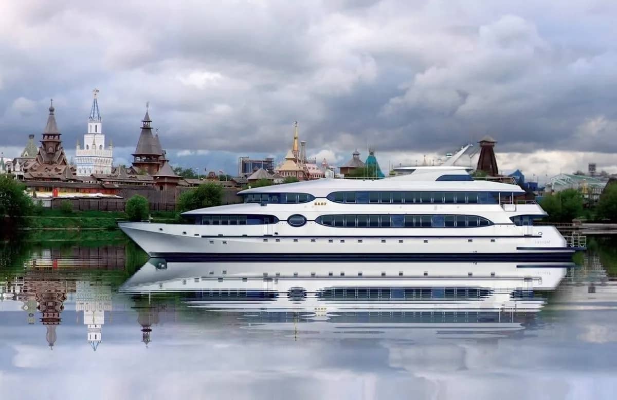 An image of Balu yacht