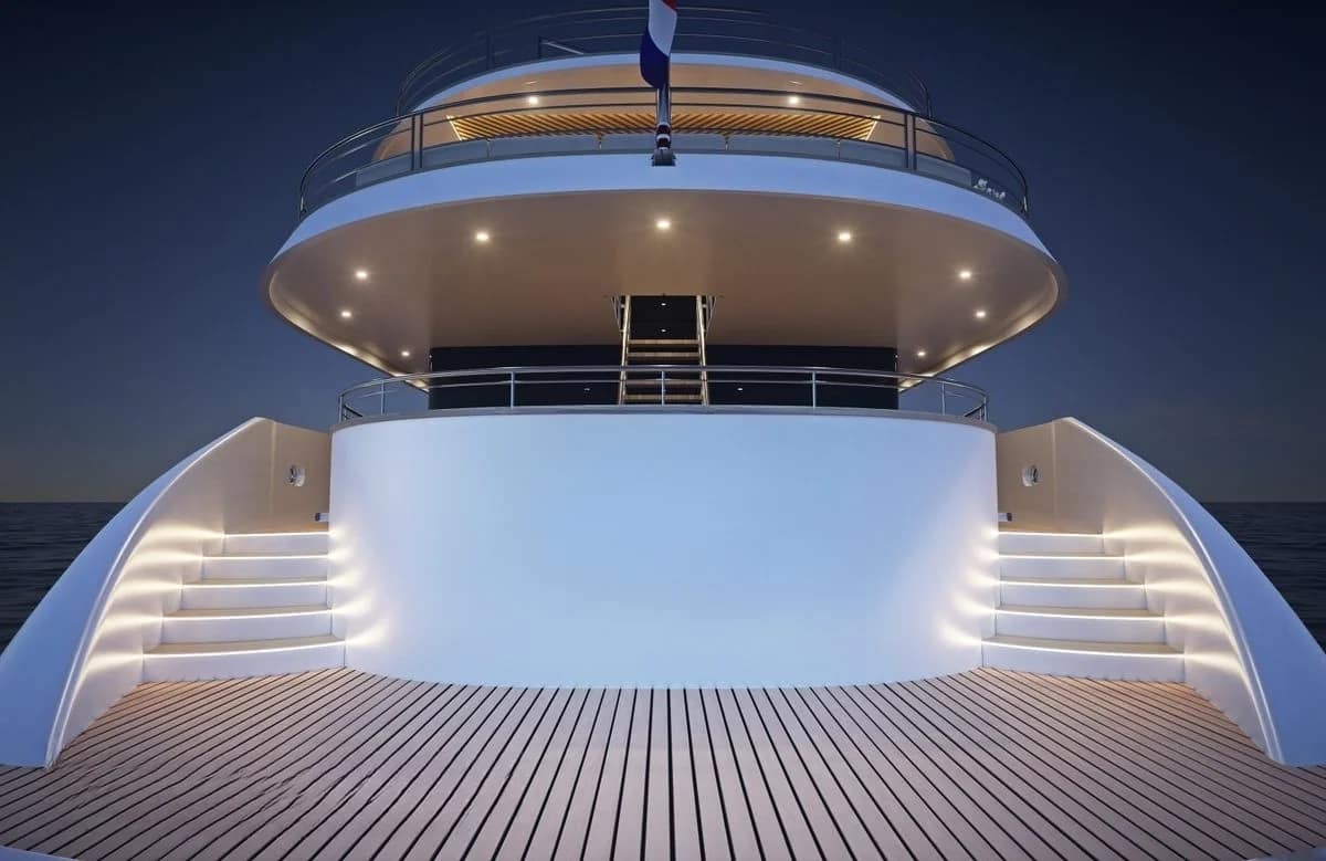 An image of Anthea yacht