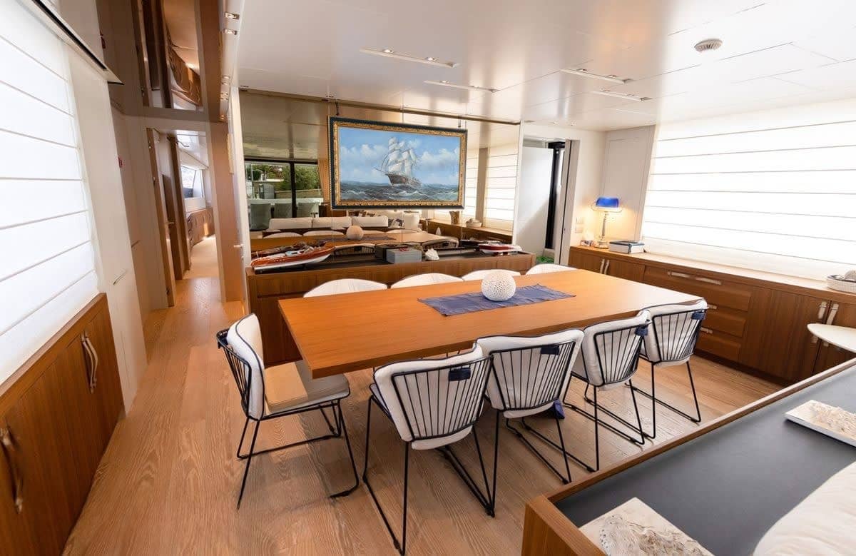A preview of interior Dining