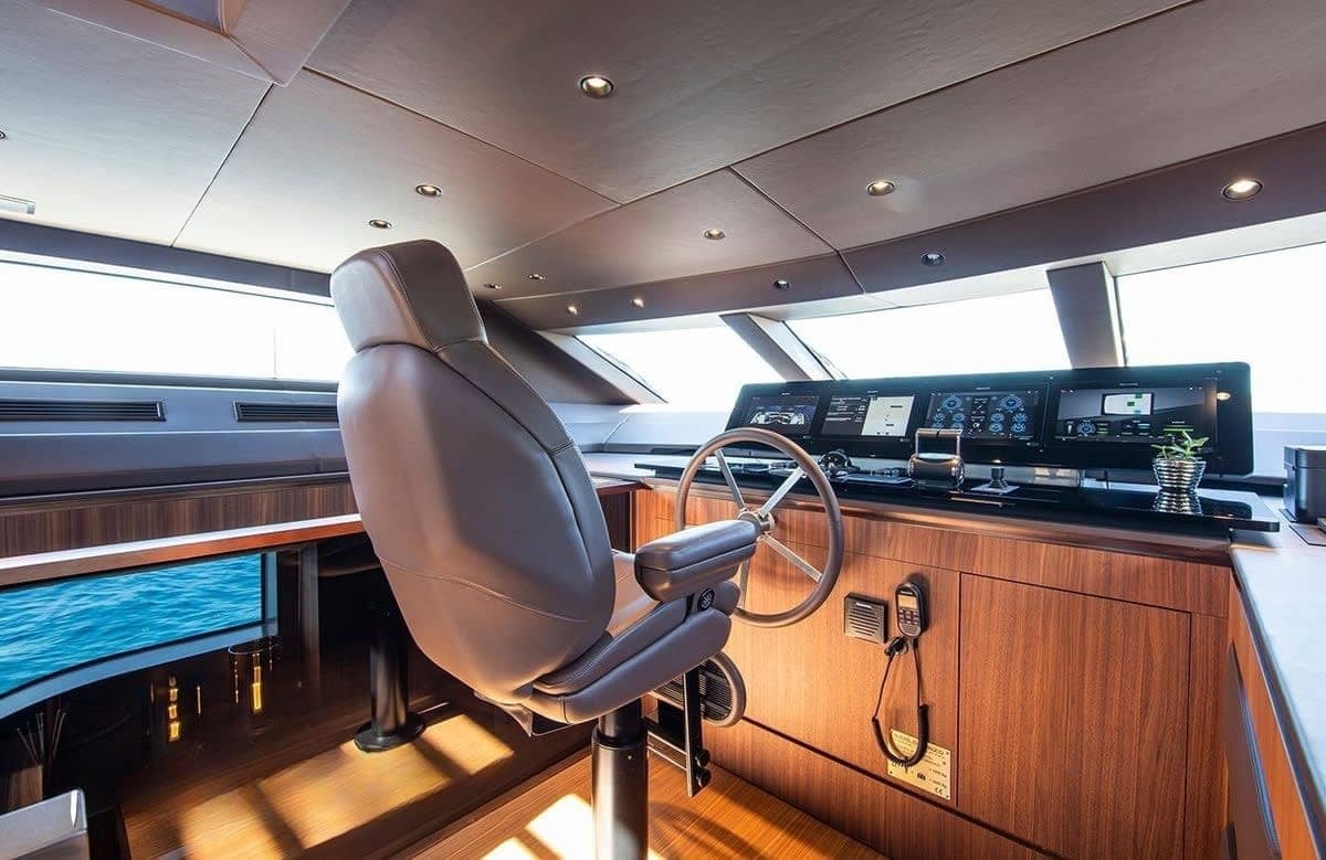 A preview of interior Bridge driving area