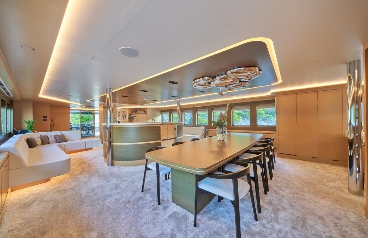 A preview of interior Dining