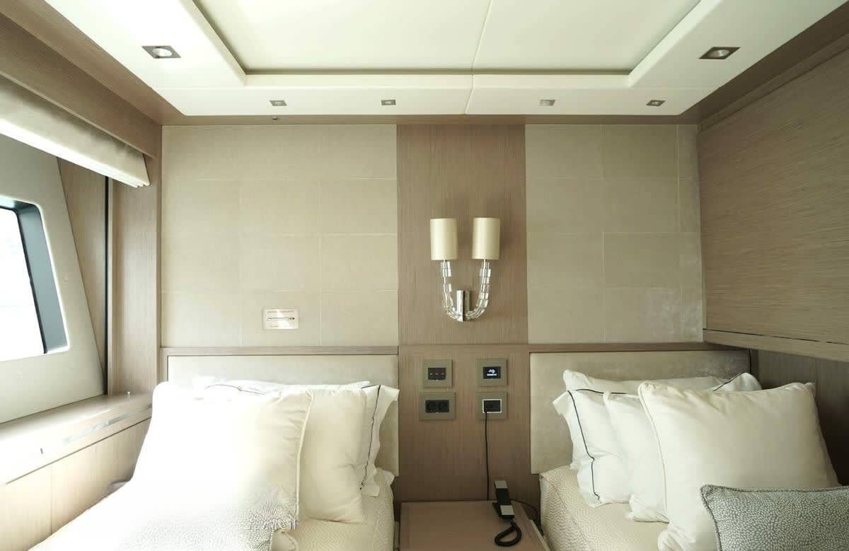 A preview of interior Bedroom cabin