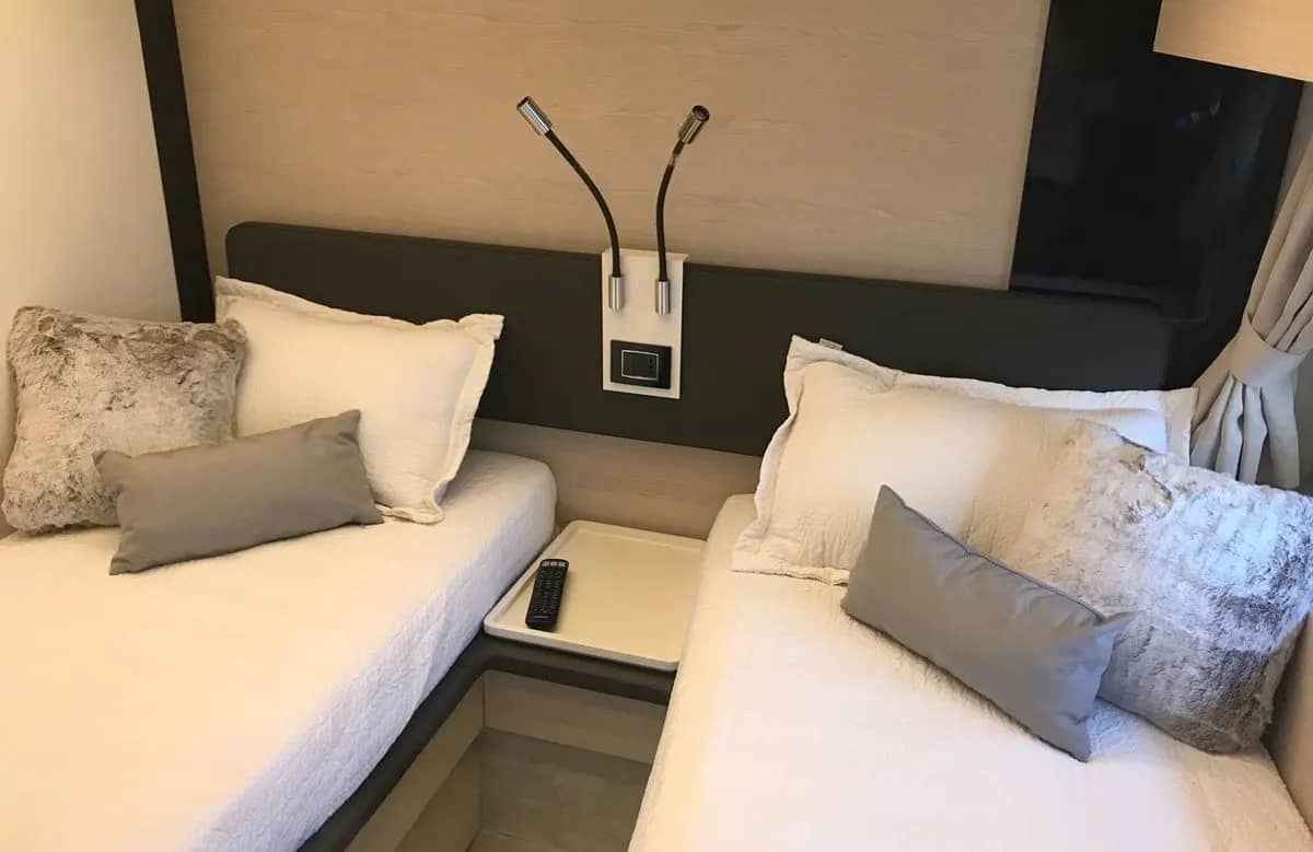 A preview of interior Bedroom cabin