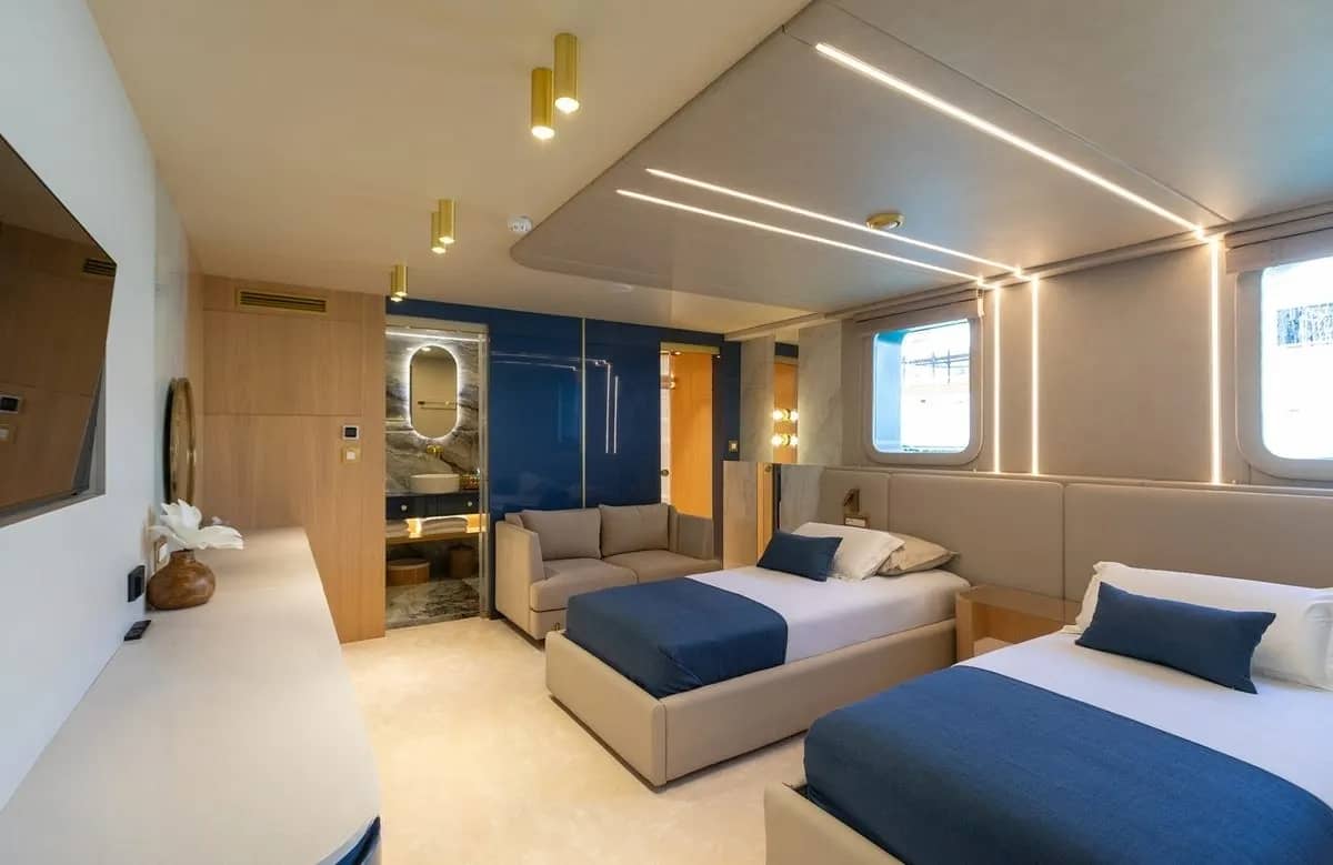 A preview of interior Bedroom cabin