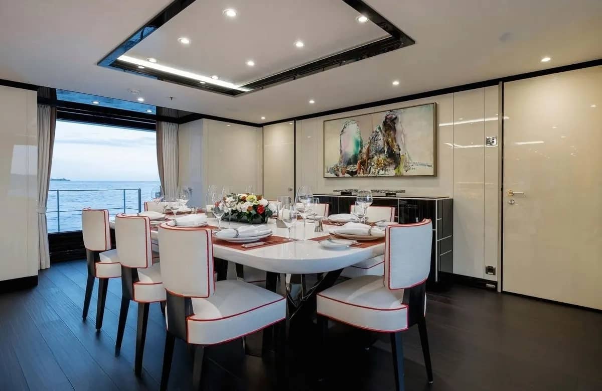 A preview of interior Dining