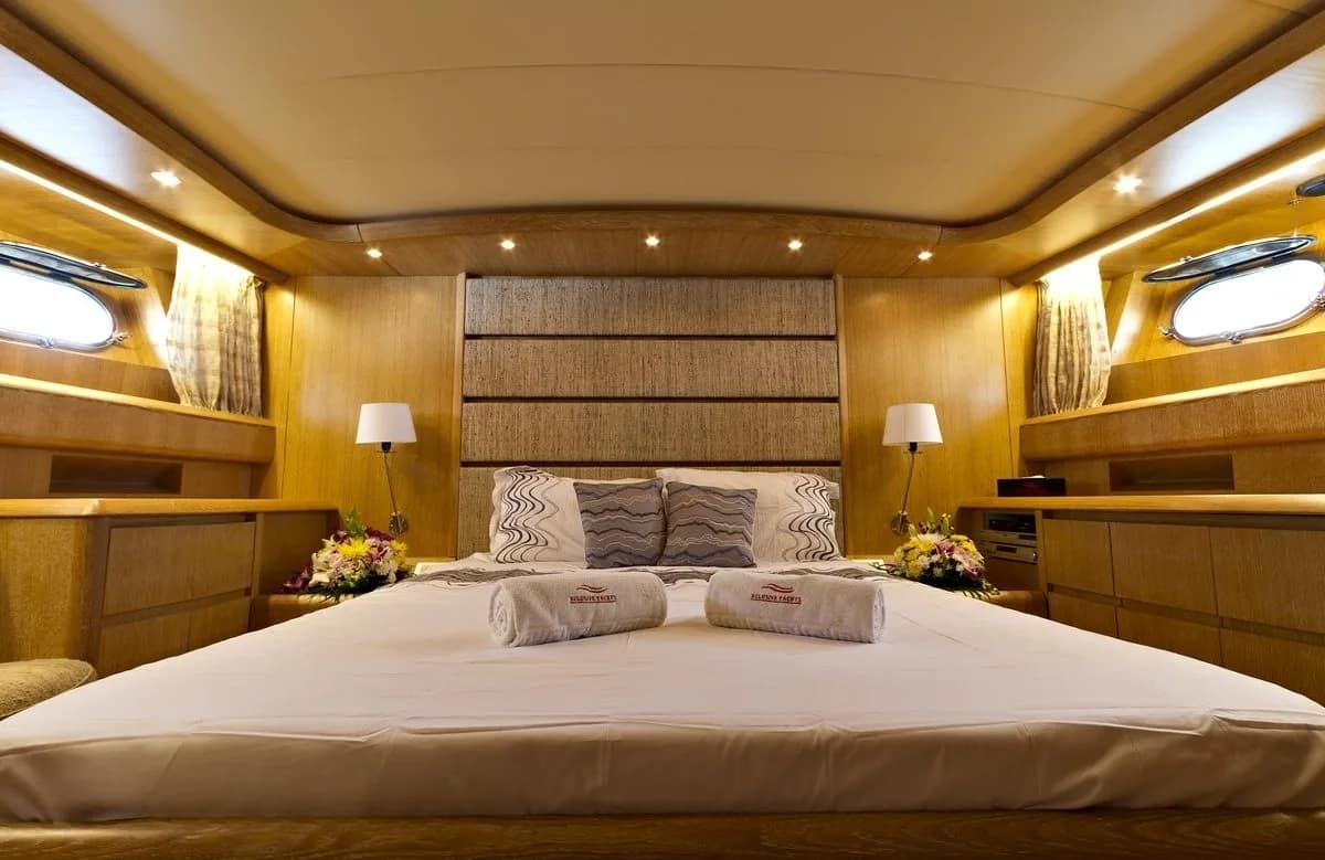 A preview of interior Bedroom cabin