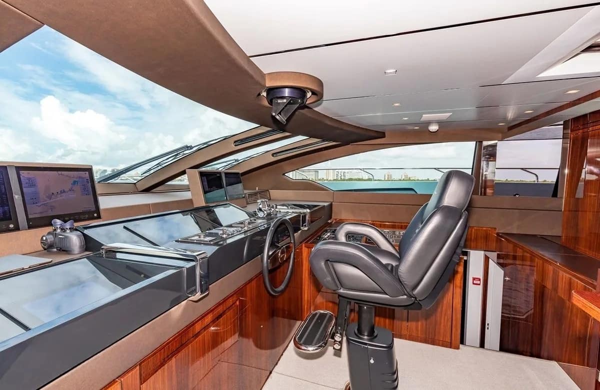 A preview of interior Bridge driving area