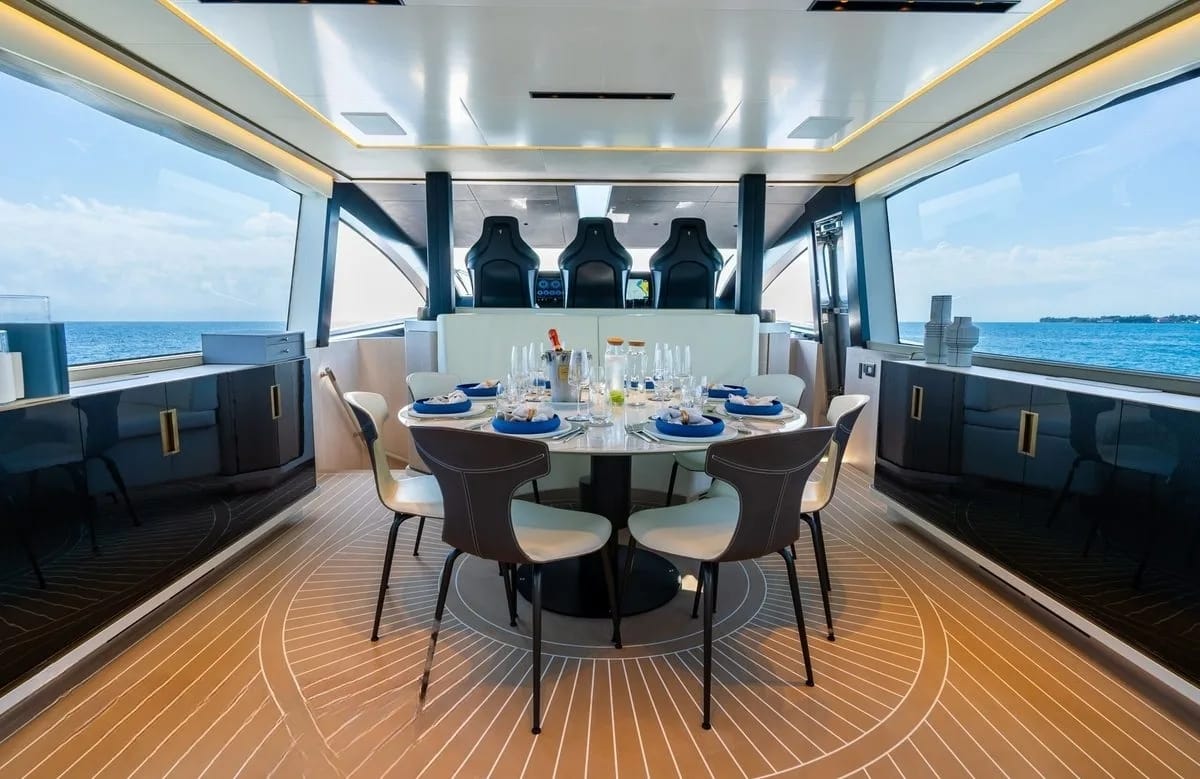 A preview of interior Bridge driving area