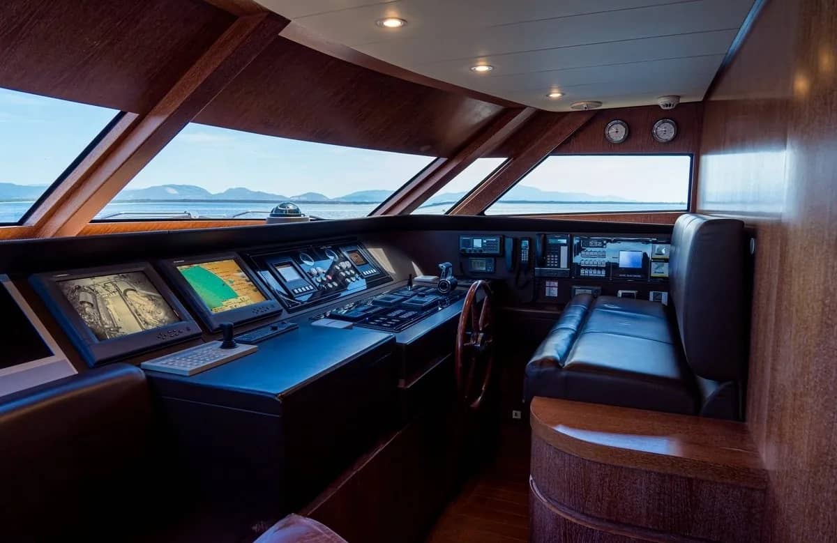 A preview of interior Bridge driving area