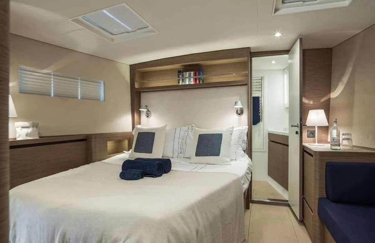 A preview of interior Bedroom cabin