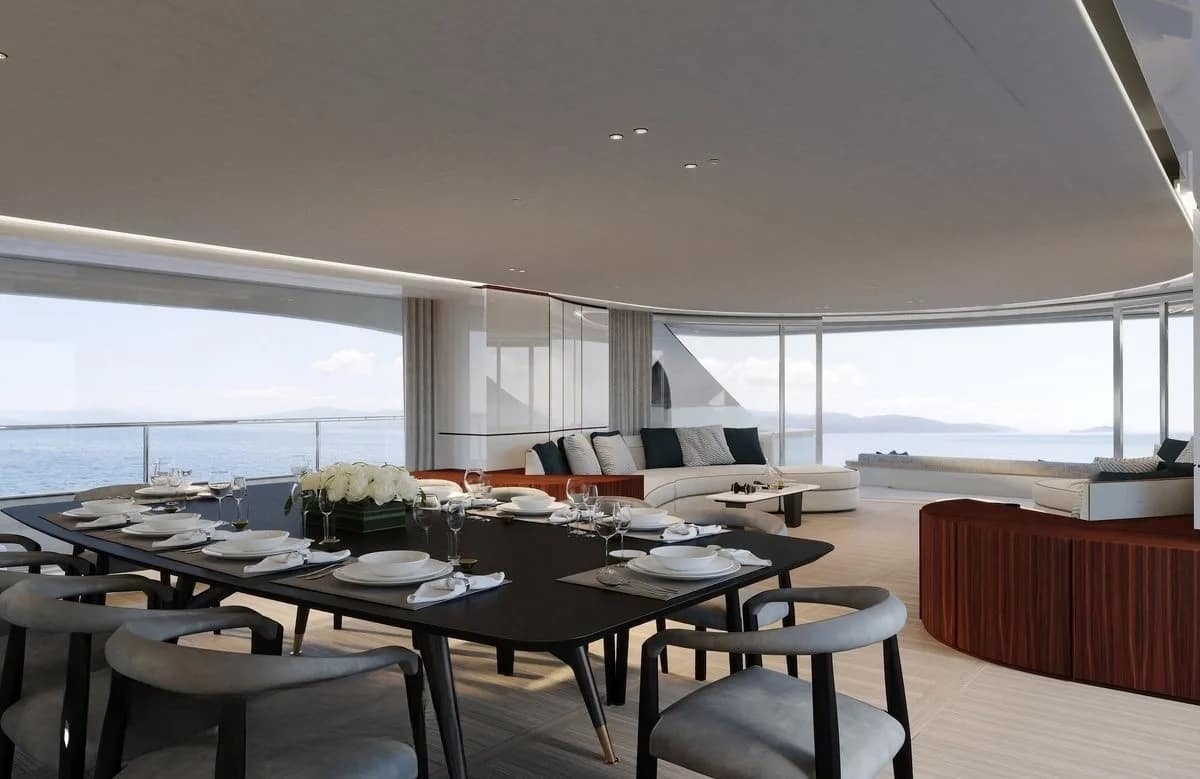 A preview of interior Dining