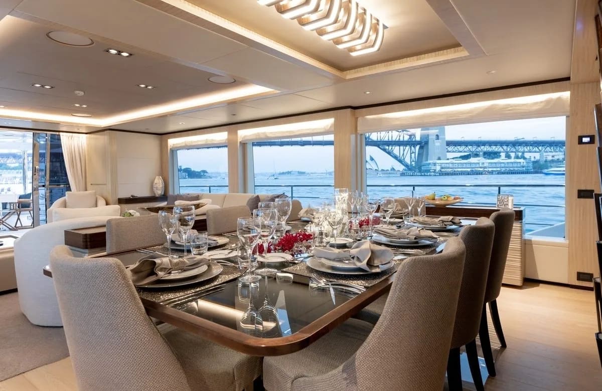 A preview of interior Dining