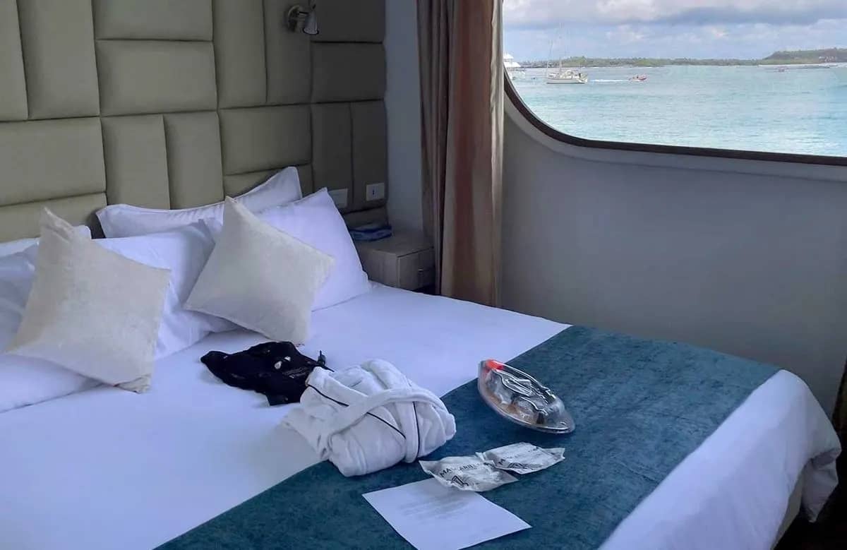 A preview of interior Bedroom cabin