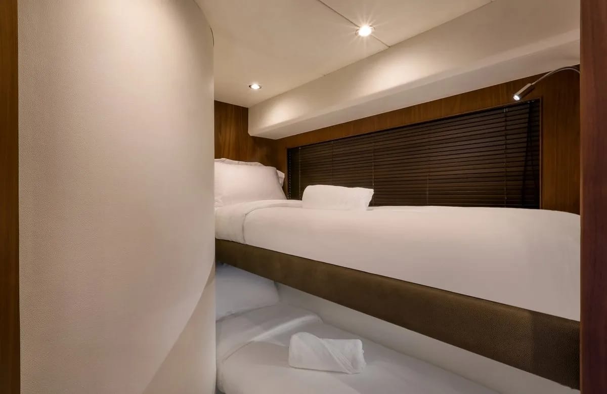 A preview of interior Bedroom cabin