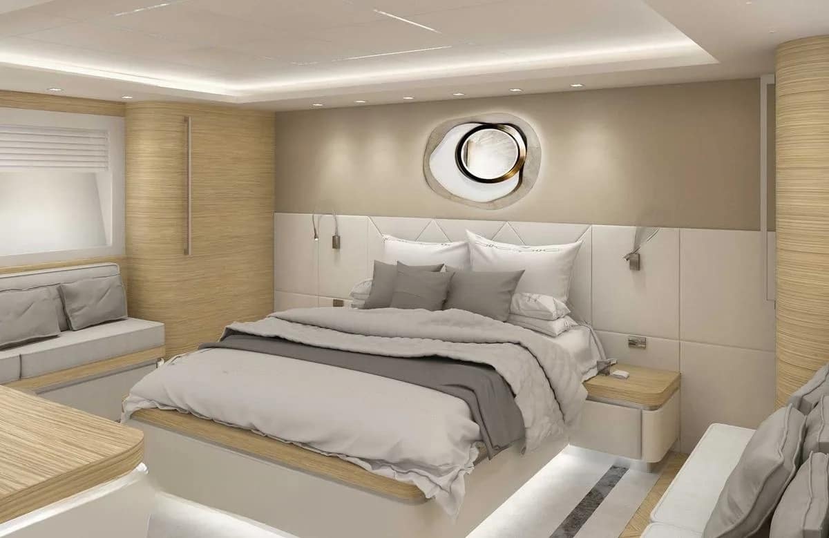 A preview of interior Bedroom cabin