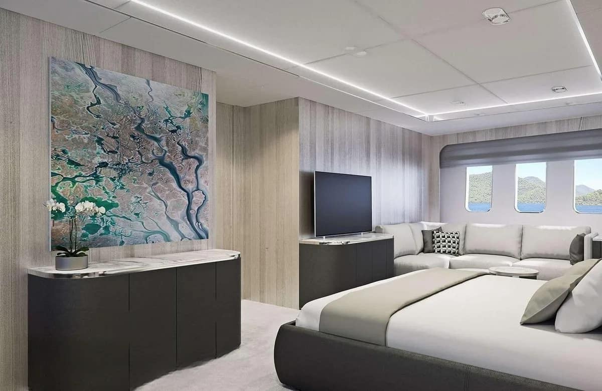 A preview of interior Bedroom cabin