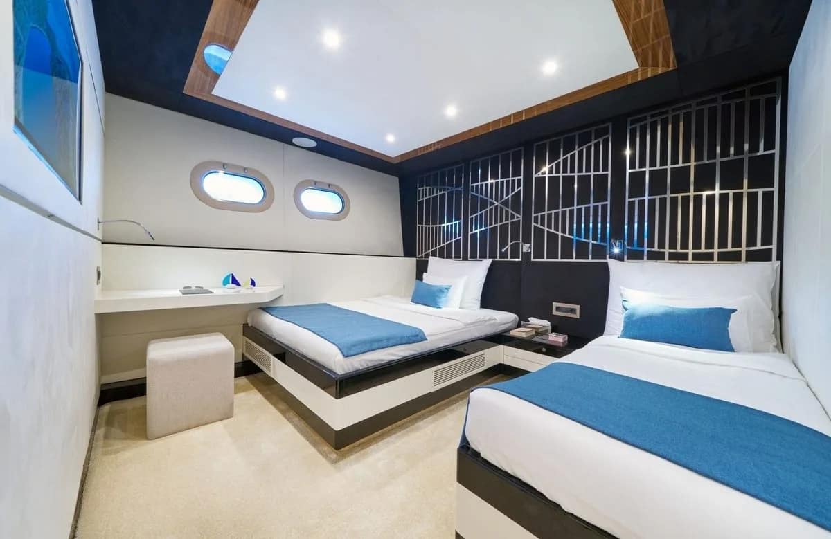 A preview of interior Bedroom cabin
