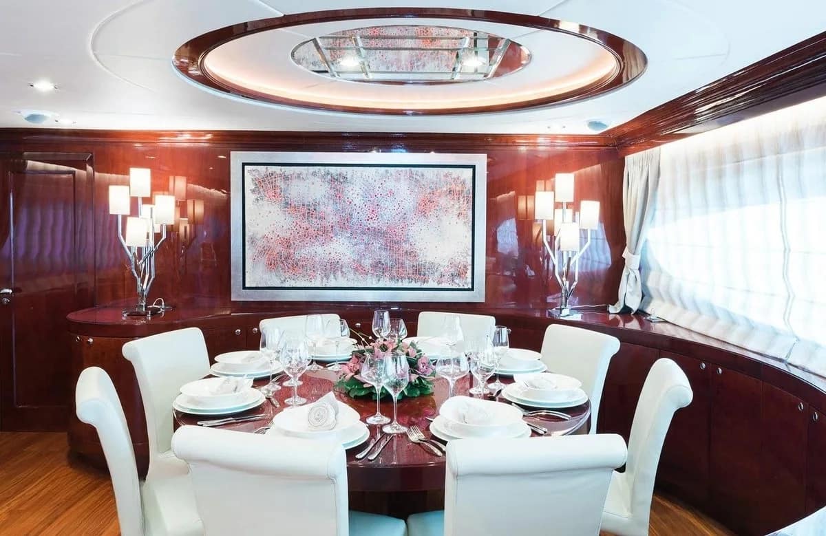 A preview of interior Dining