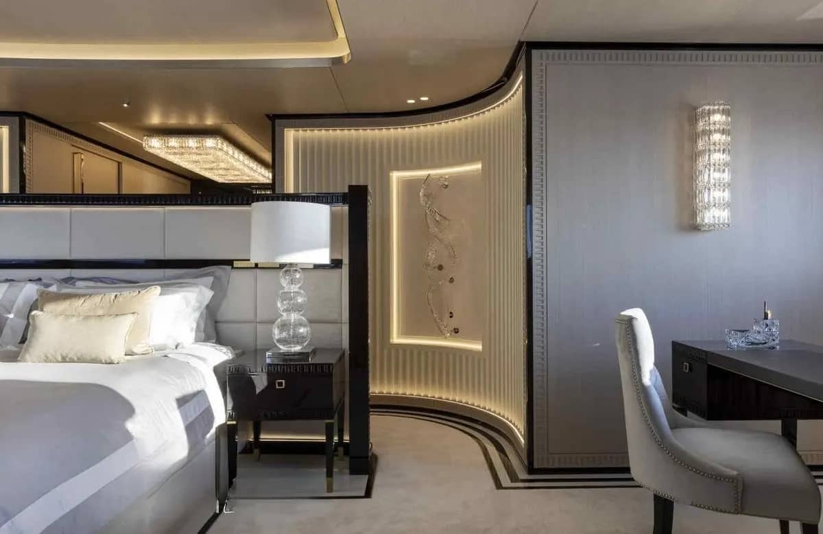 A preview of interior Bedroom cabin