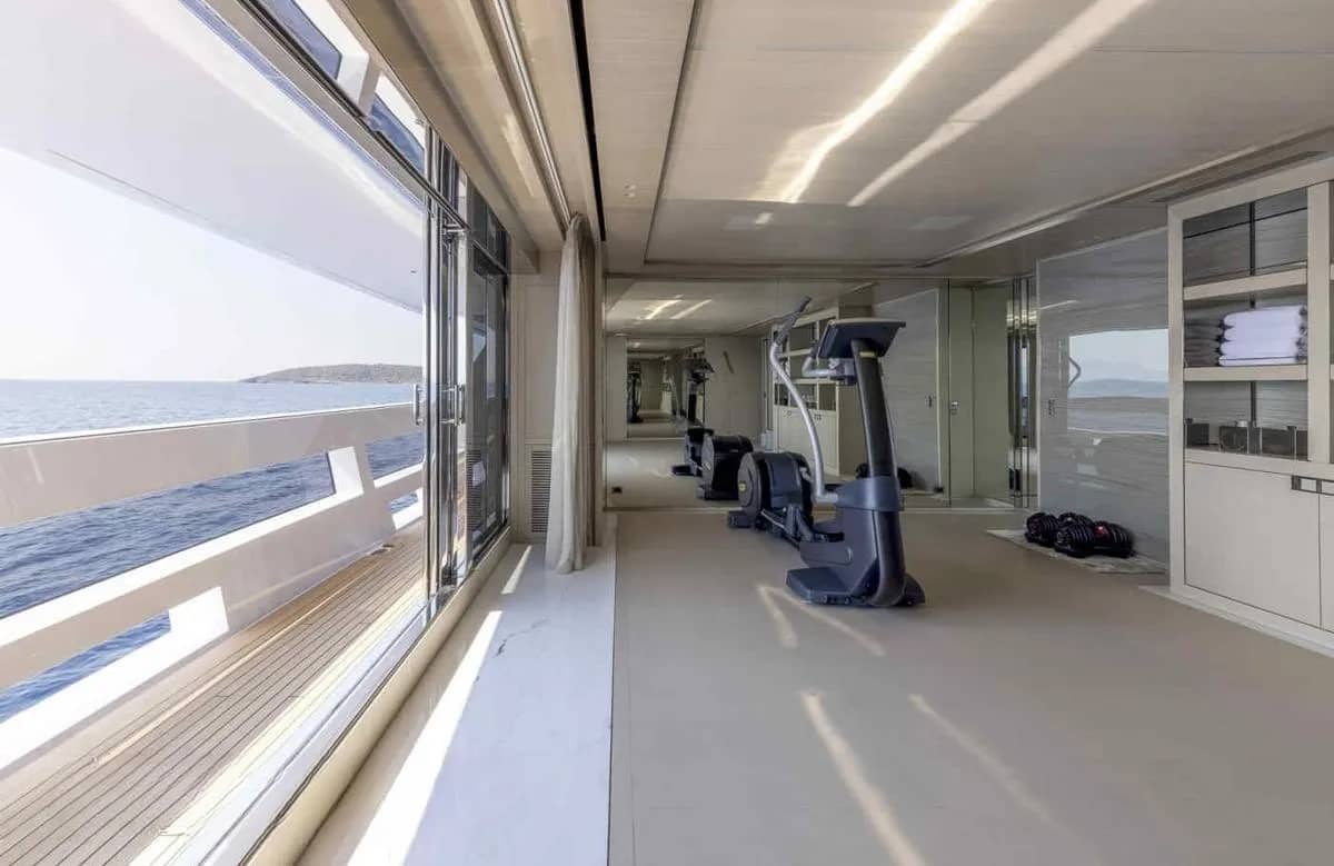 A preview of interior Fitness centre gym