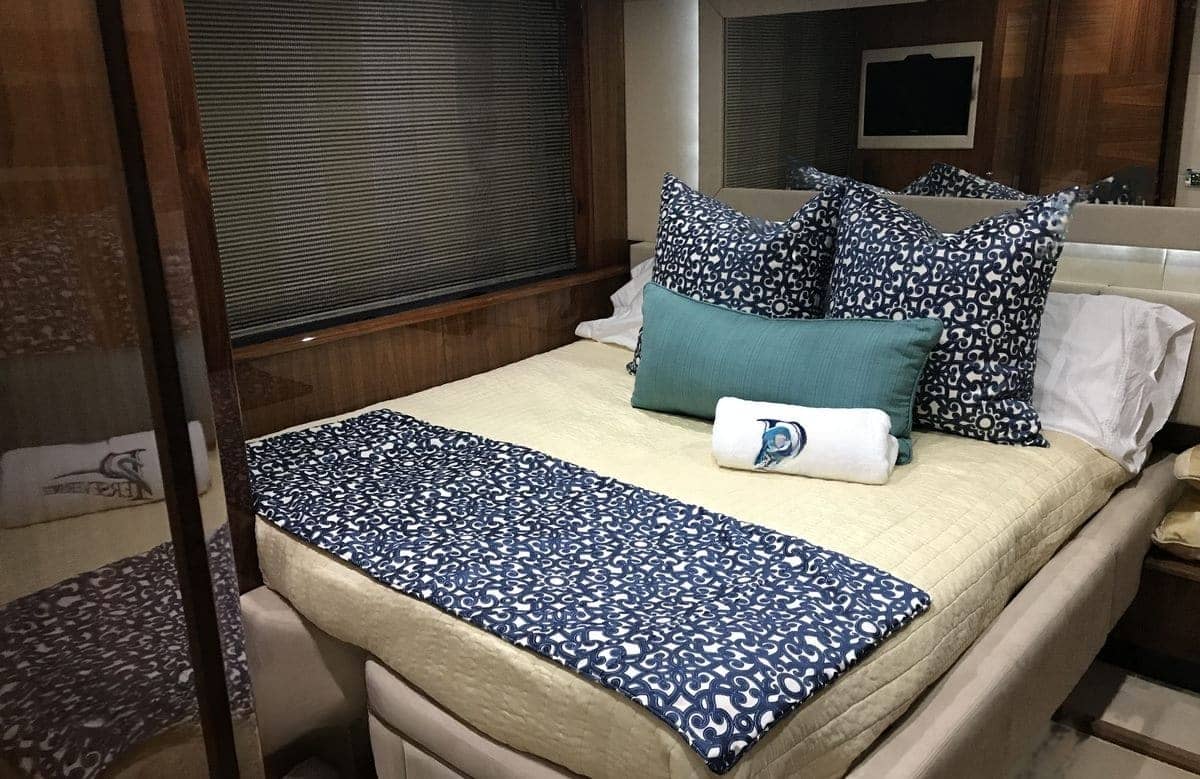 A preview of interior Bedroom cabin