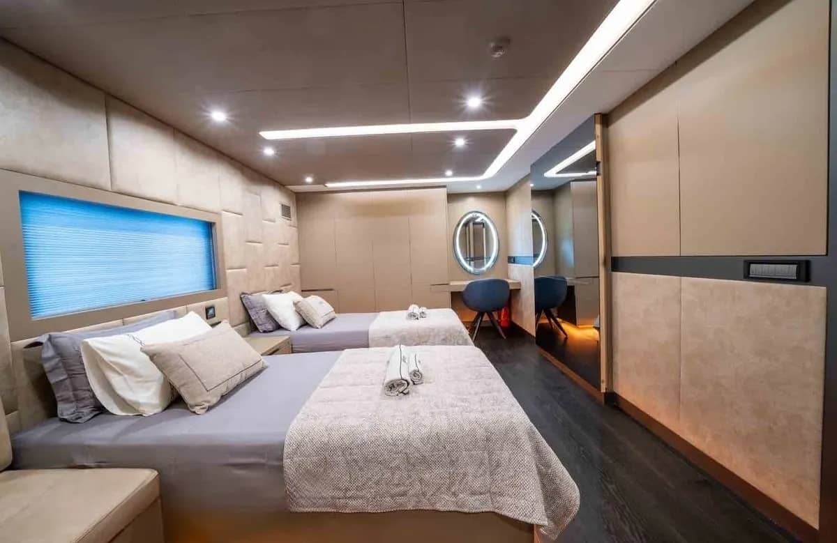 A preview of interior Bedroom cabin