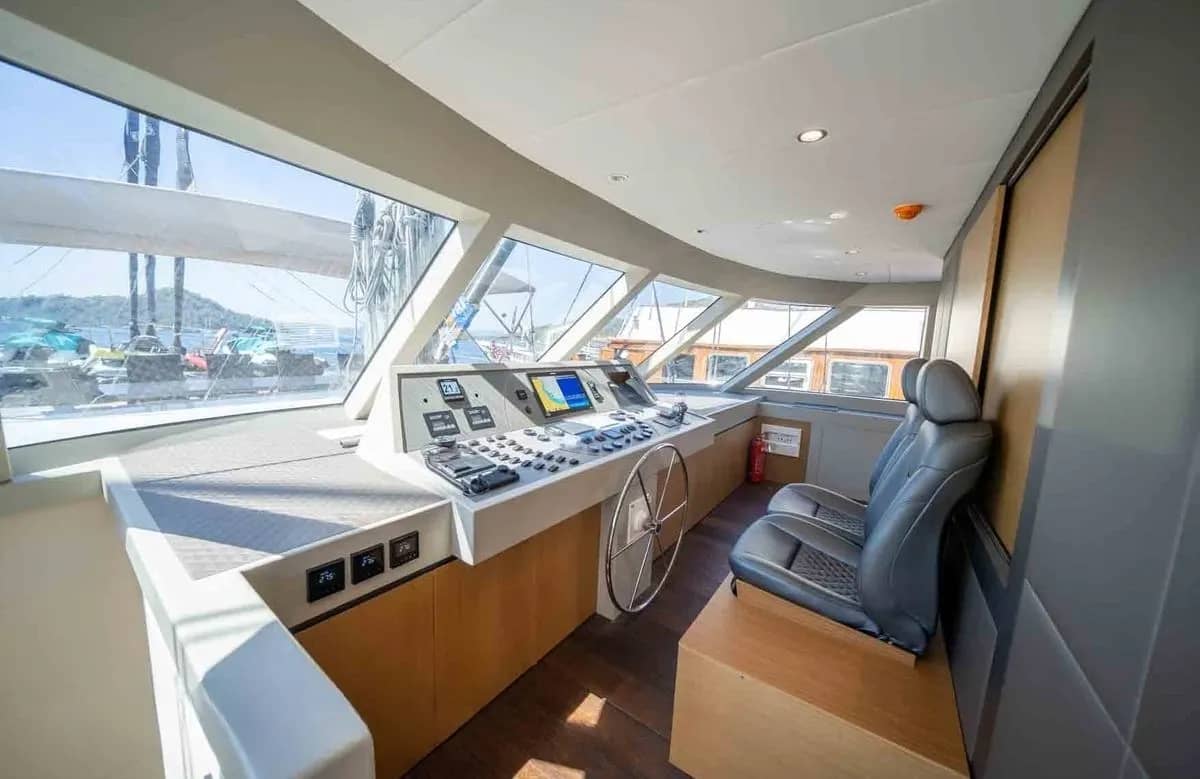 A preview of interior Bridge driving area