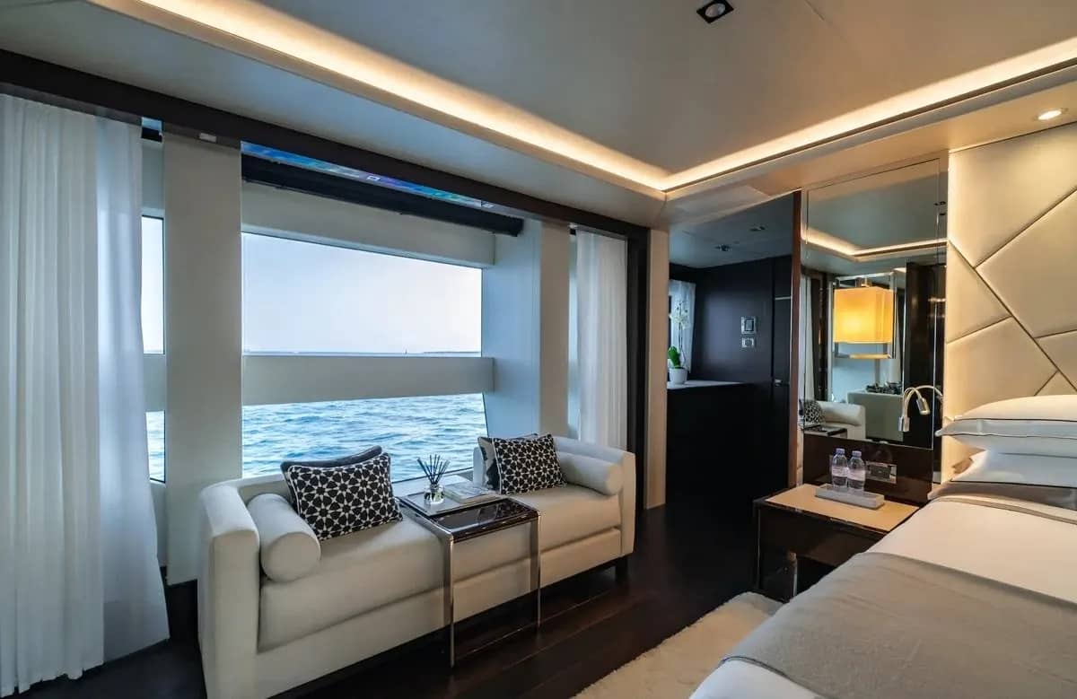 A preview of interior Bedroom cabin