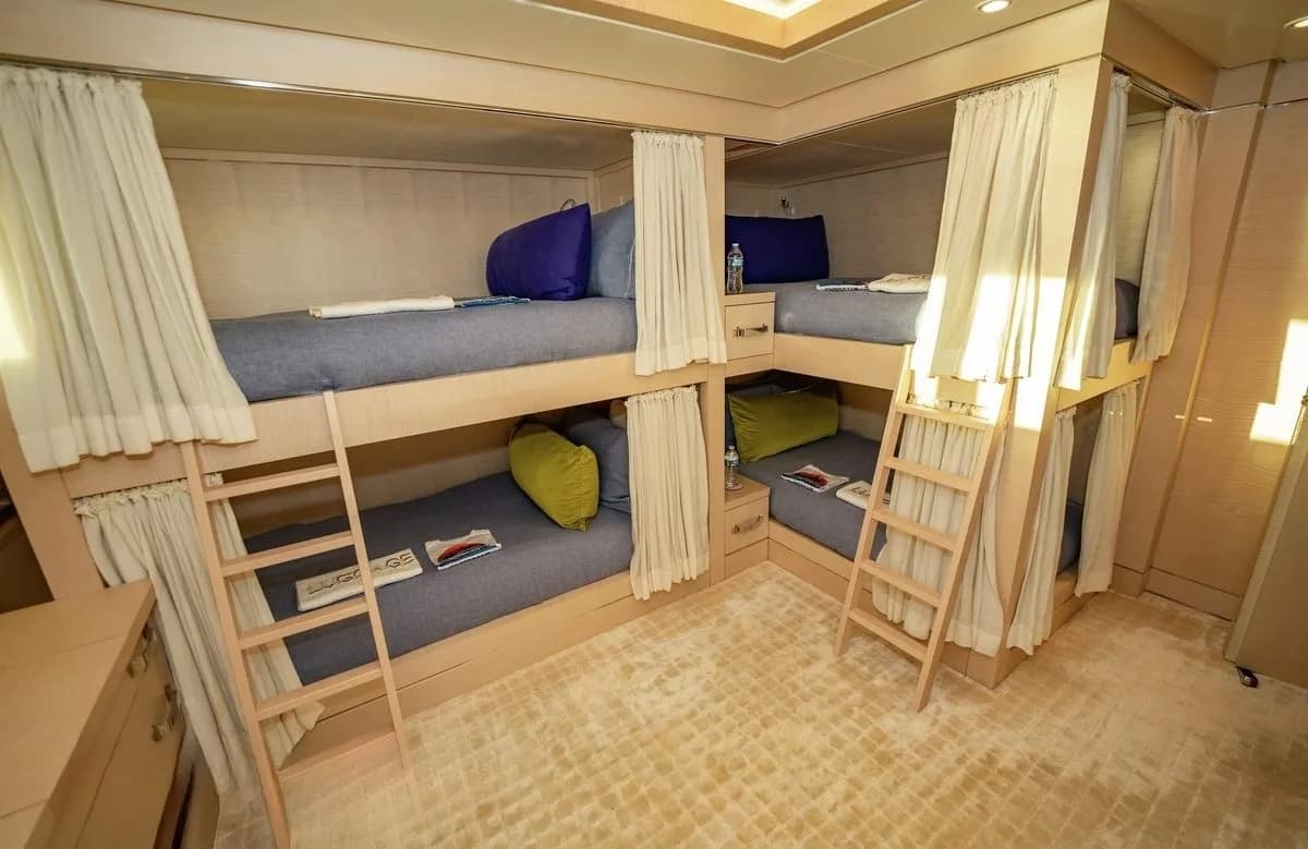A preview of interior Bedroom cabin